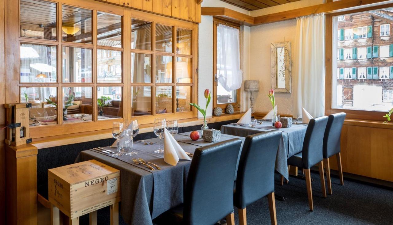 Hotel Restaurant Urweider Innertkirchen Exterior foto